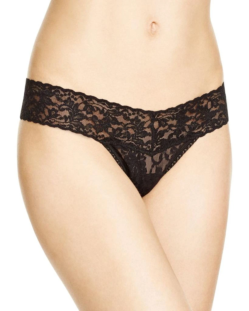 商品Hanky Panky|Petite Low-Rise Thong,价格¥179,第1张图片