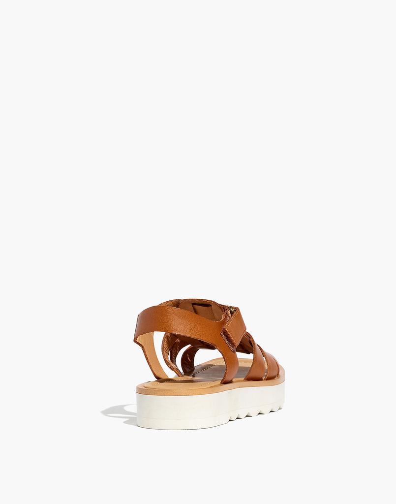 商品Madewell|The Fisherman Flatform Sandal,价格¥366-¥790,第5张图片详细描述