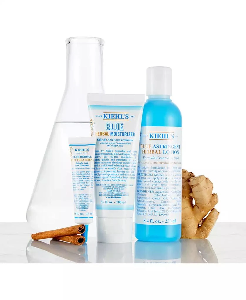 商品Kiehl's|蓝色草本净肤水 250ml,价格¥186,第4张图片详细描述
