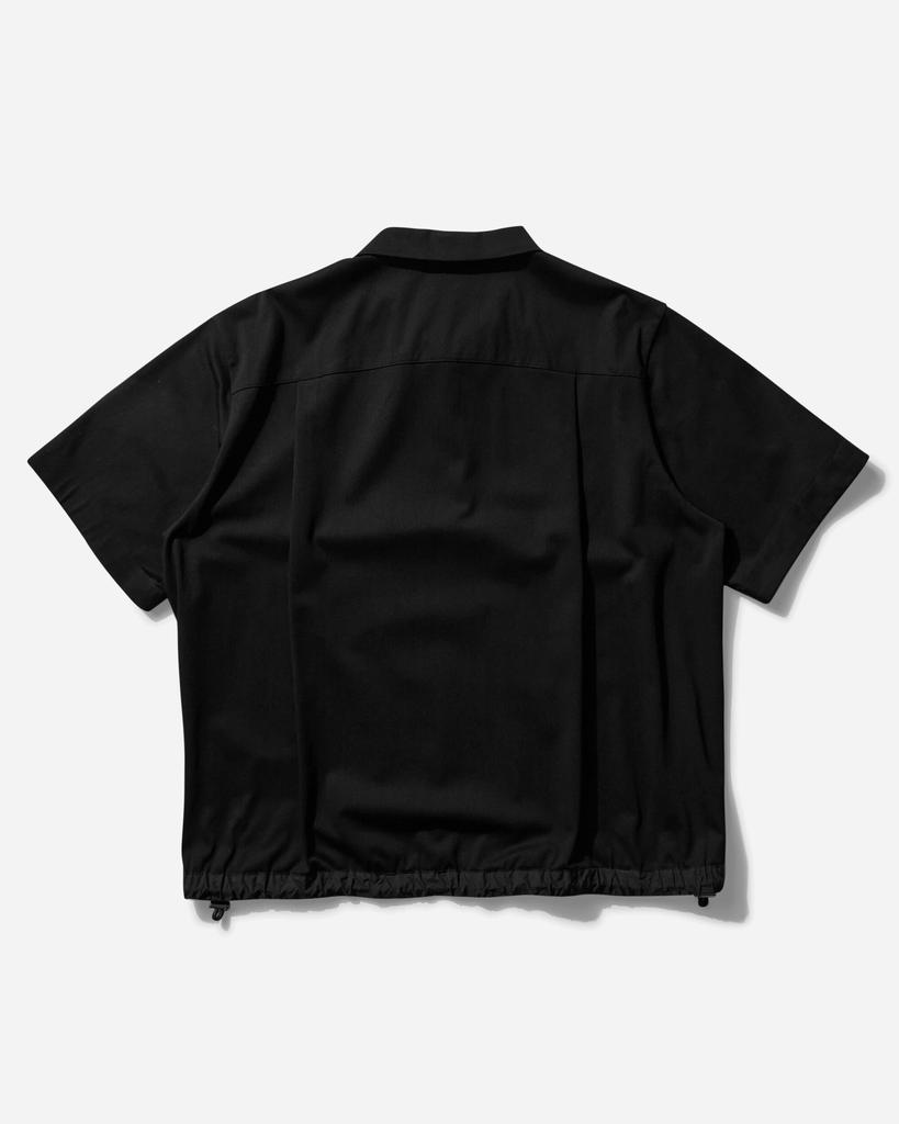 【極美品】sacai★21SS　COTTON JERSEY POLO SHIRT Sacai Men's Cotton Jersey Polo Shirt Black - Polo Shirts