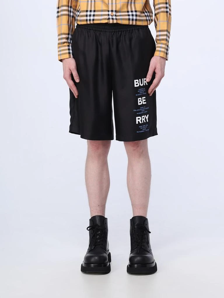 商品Burberry|Burberry shorts in silk,价格¥5974,第1张图片