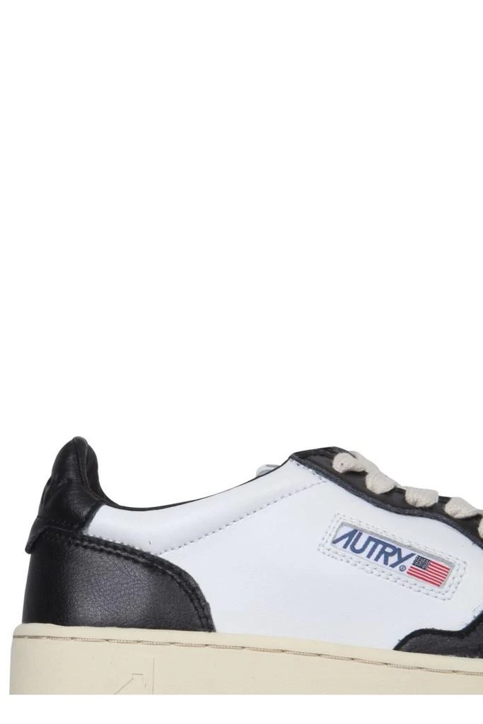 商品Autry|Autry Medalist Bicolor Low-Top Sneakers,价格¥1157,第4张图片详细描述