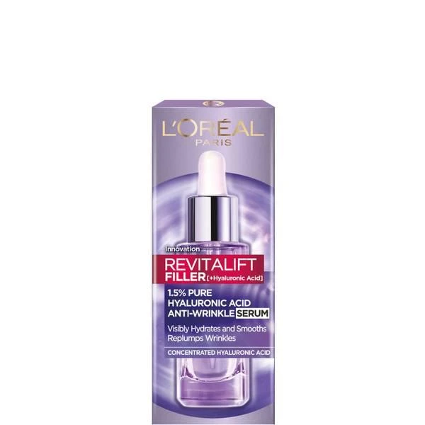 商品L'Oreal Paris|Revitalift Filler with 1.5% 玻尿酸抗皱精华 - 30ml,价格¥189,第2张图片详细描述