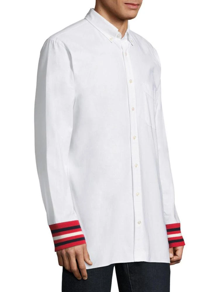 商品HILFIGER EDITION|Classic Oxford Cotton Casual Button-Down Shirt,价格¥405,第3张图片详细描述