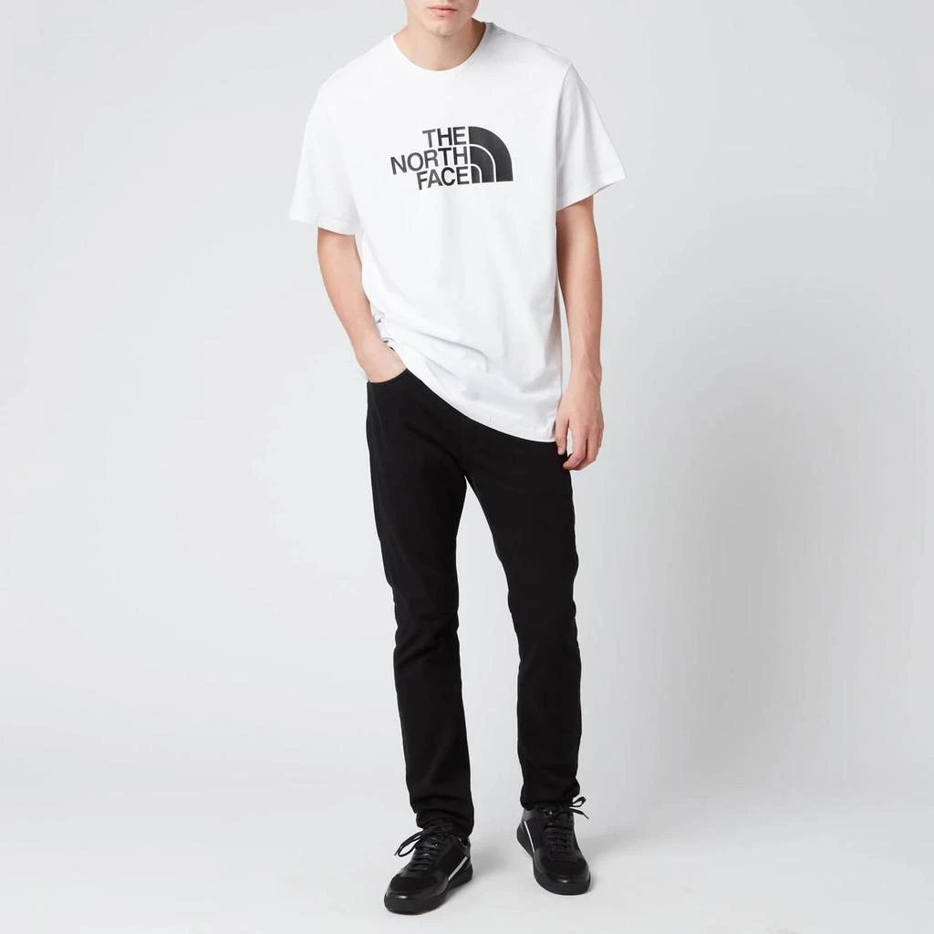 商品The North Face|The North Face Men's Easy Short Sleeve T-Shirt - TNF White,价格¥164,第3张图片详细描述