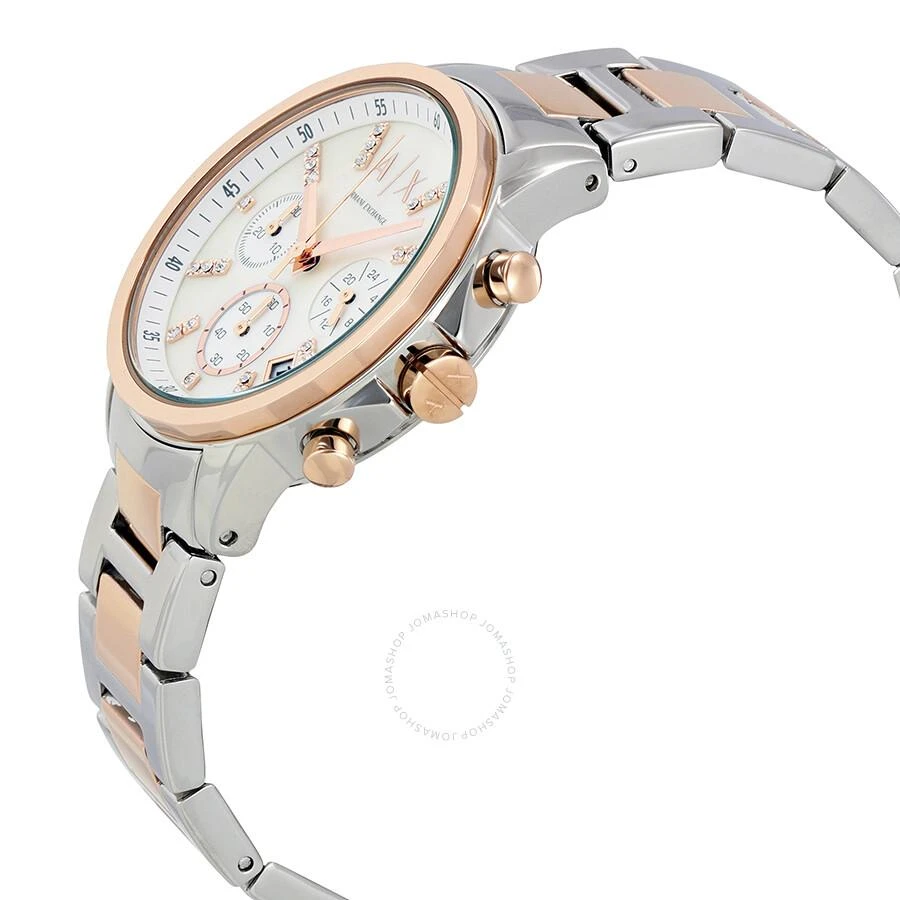 商品Armani Exchange|Lady Banks Mother of Pearl Dial Watch AX4331,价格¥779,第2张图片详细描述