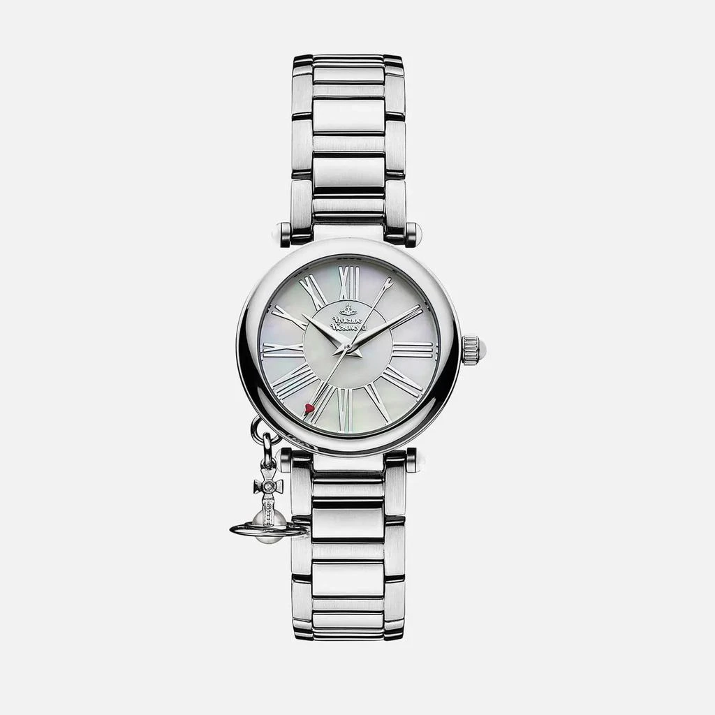 商品Vivienne Westwood|Vivienne Westwood Women's Mother Orb Watch - Silver,价格¥2036,第1张图片