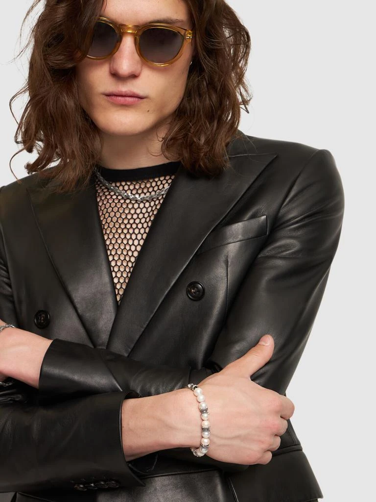 商品Emanuele Bicocchi|Pearl Chain Bracelet,价格¥2626,第1张图片详细描述