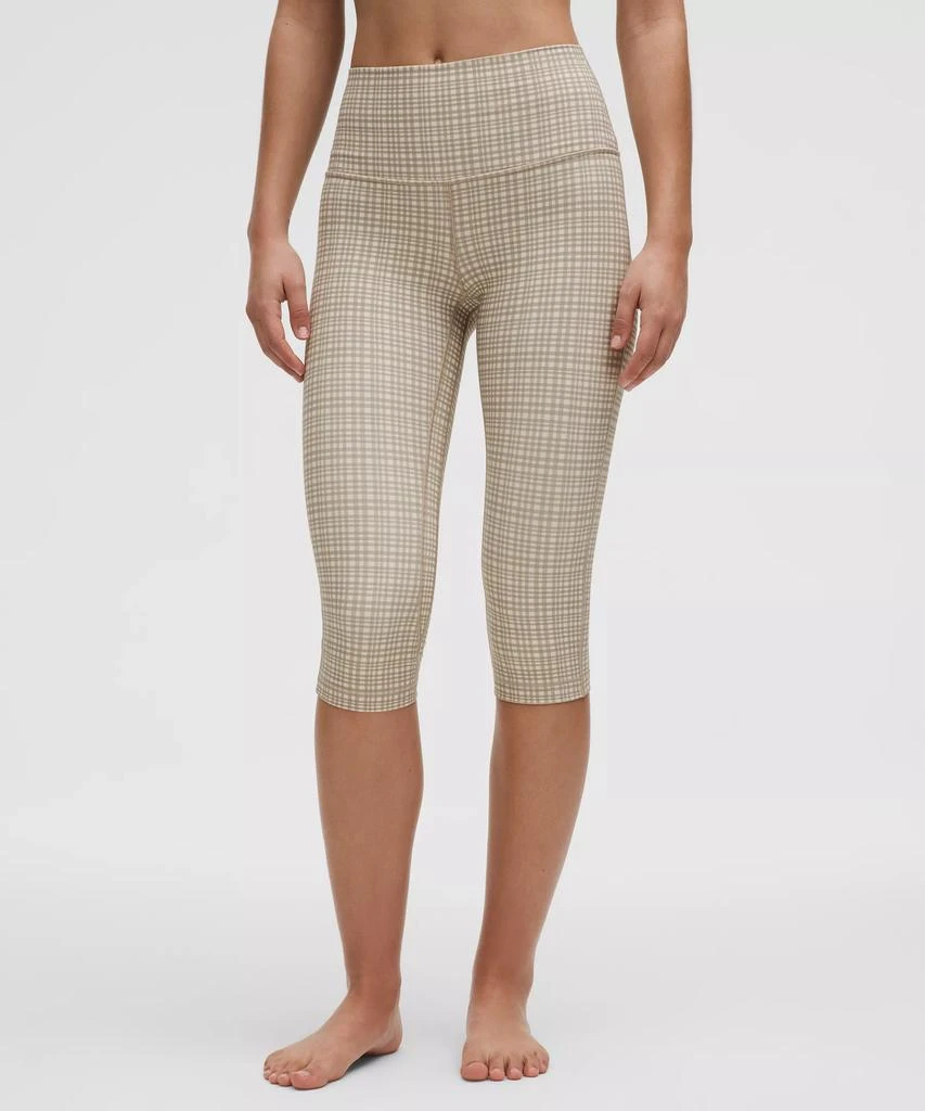 商品Lululemon|lululemon Align™ High-Rise Crop 17",价格¥568,第1张图片