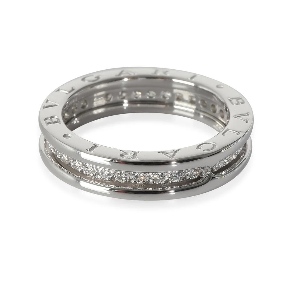 商品[二手商品] BVLGARI|BVLGARI B.zero1 Band in 18k White Gold 0.48 CTW,价格¥24766,第4张图片详细描述