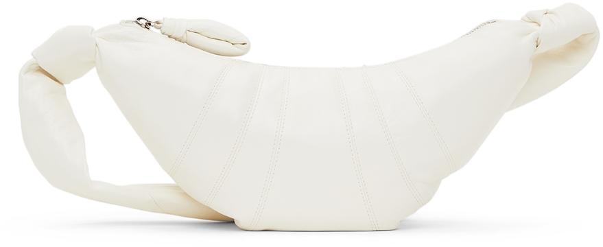 商品Lemaire|White Small Croissant Bag,价格¥5502,第1张图片