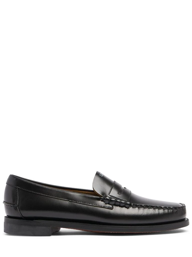 商品SEBAGO|Dan Love/hate Smooth Leather Loafers,价格¥836,第1张图片