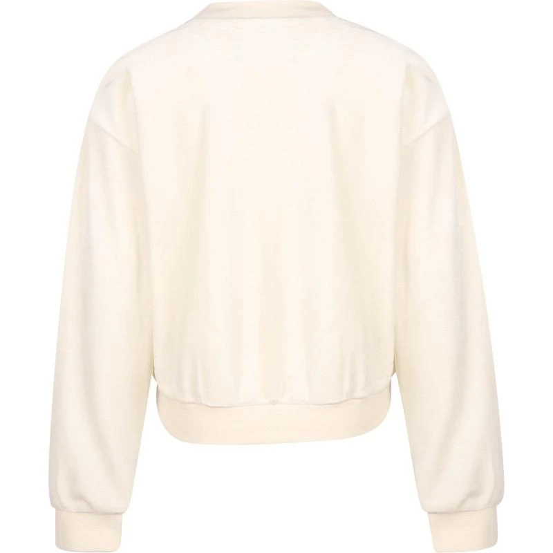 商品Juicy Couture|Silver crystal big logo diamante velour sweatshirt,价格¥887,第2张图片详细描述