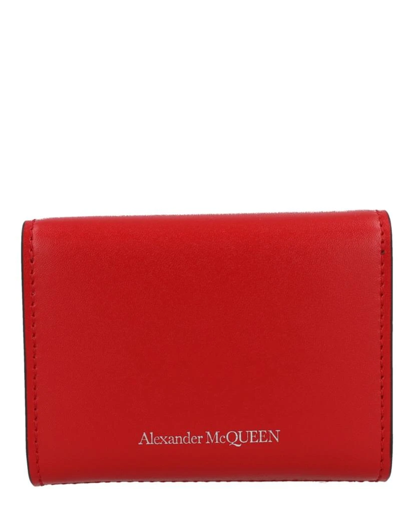 商品Alexander McQueen|Skull Leather Playing Card Holder,价格¥1353,第4张图片详细描述