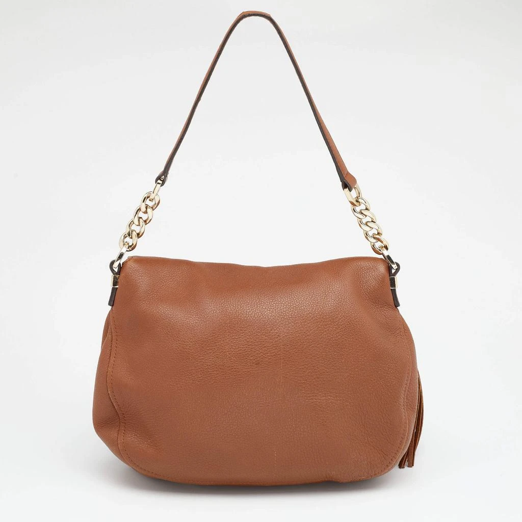 商品[二手商品] Michael Kors|MICHAEL Michael Kors Brown Leather Bedford Crossbody Bag,价格¥813,第4张图片详细描述