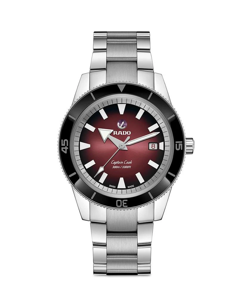 商品Rado|HyperChrome Captain Cook Watch, 42mm,价格¥17299,第1张图片