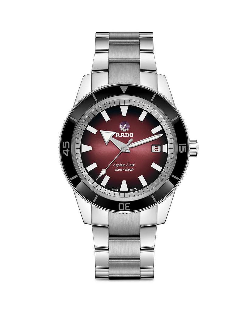 商品Rado|HyperChrome Captain Cook Watch, 42mm,价格¥15487,第1张图片