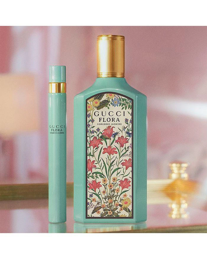 商品Gucci|Flora Gorgeous Jasmine Eau de Parfum,价格¥1010,第4张图片详细描述