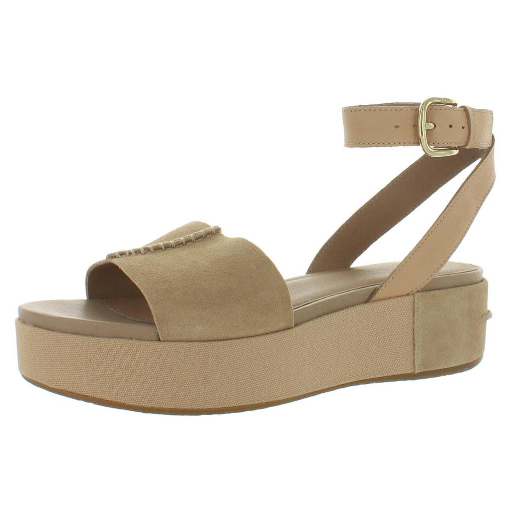 Ugg Womens Chapala Leather Ankle Platform Sandals商品第2张图片规格展示