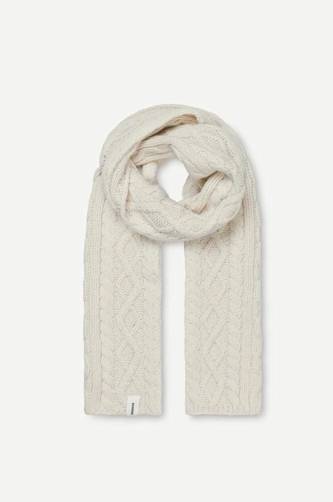 商品SAMSØE SAMSØE|Samsoe & Samsoe Keik Pristine Scarf,价格¥1111,第1张图片