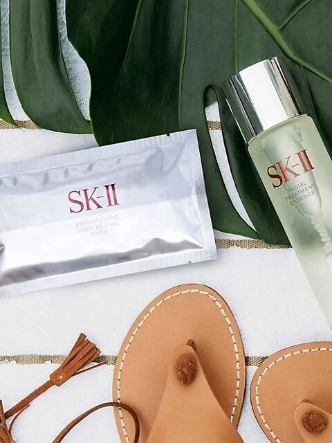 商品SK-II|Brightening Derm Revival 10-Piece Face Sheet Mask Set,价格¥1276,第3张图片详细描述