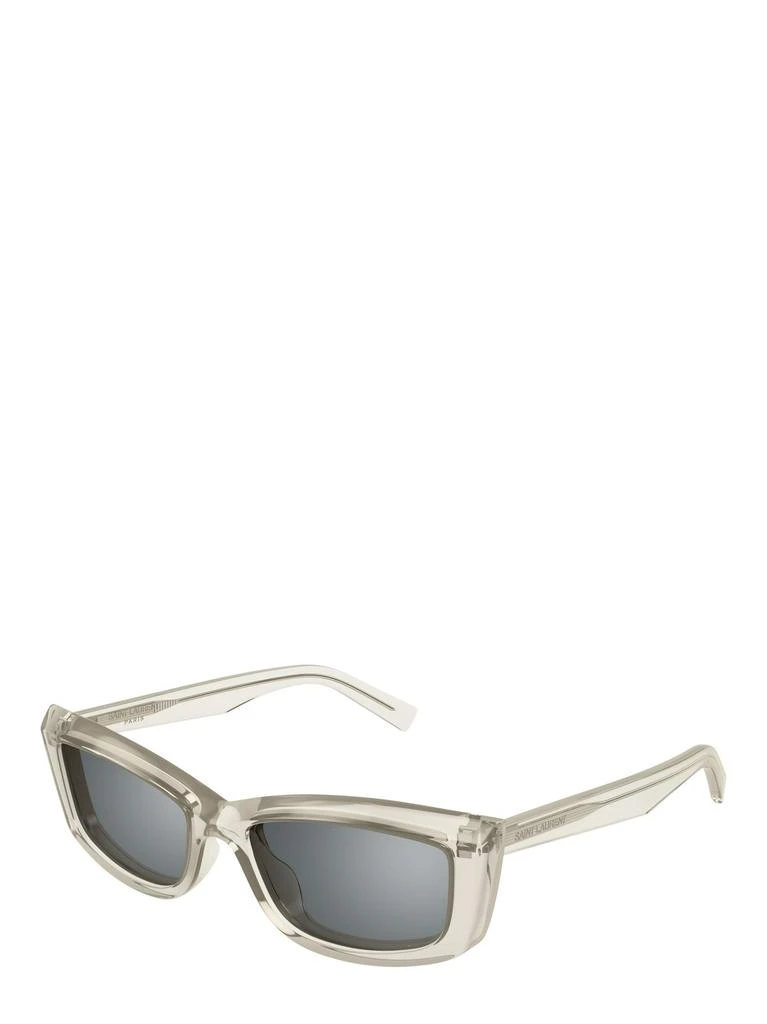 商品Yves Saint Laurent|Saint Laurent Eyewear Rectangle Frame Sunglasses,价格¥1873,第2张图片详细描述