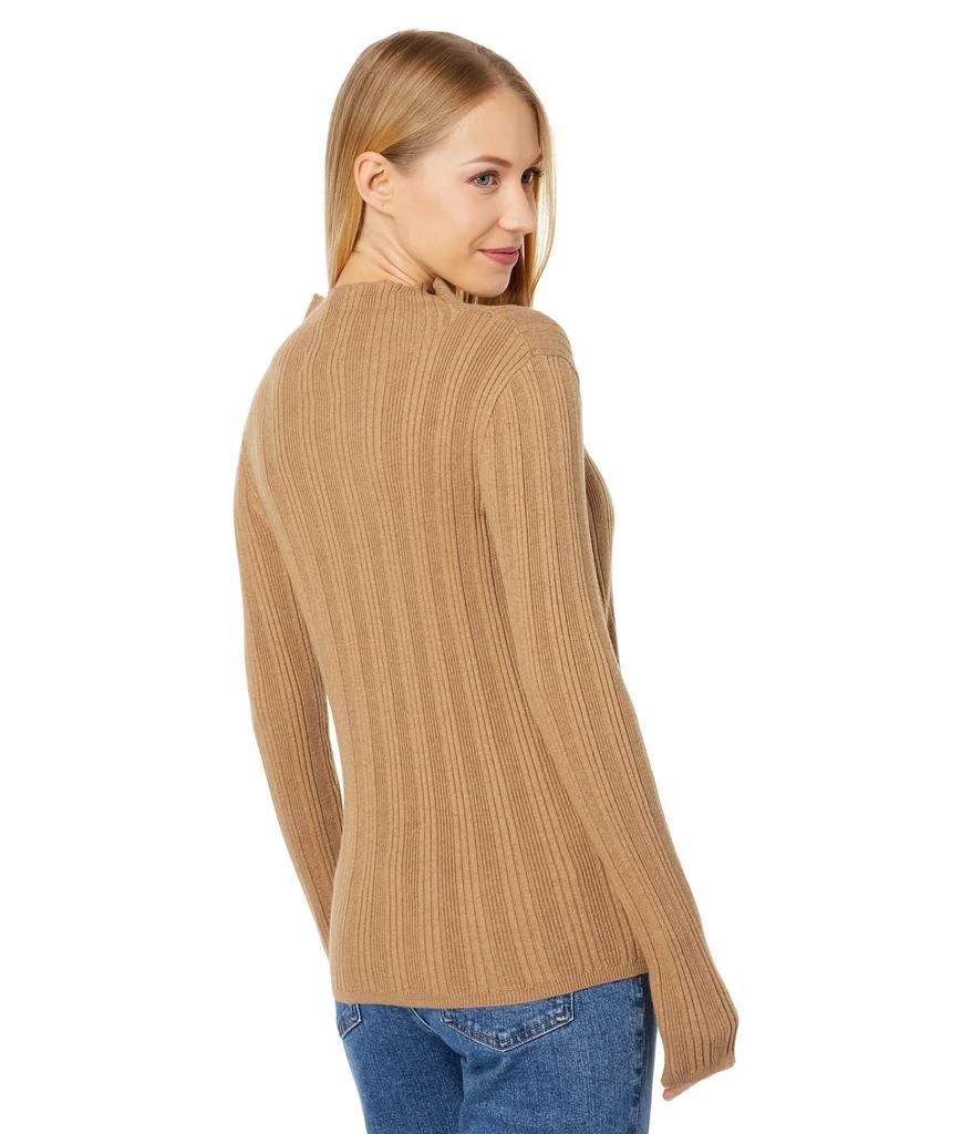 商品Madewell|Leaton Mockneck Pullover Sweater,价格¥239,第2张图片详细描述
