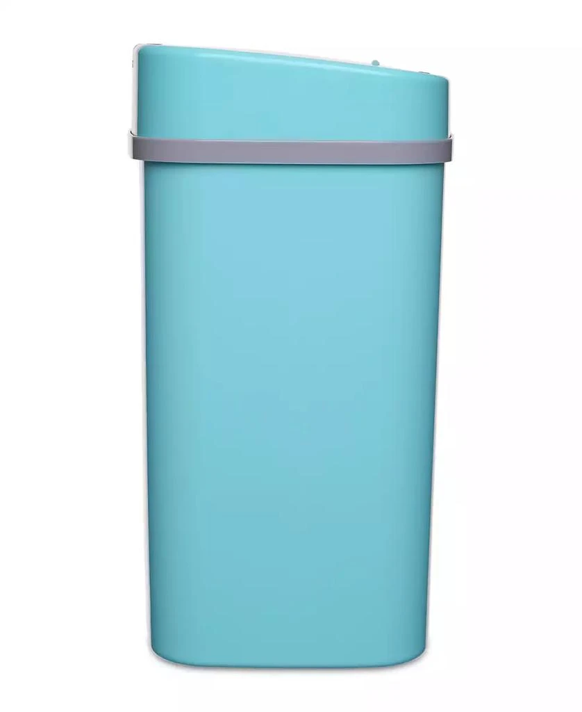 商品NINE STARS GROUP USA INC|Nine Stars 3.2 Gallon Plastic Sensor Trash Can,价格¥277,第4张图片详细描述