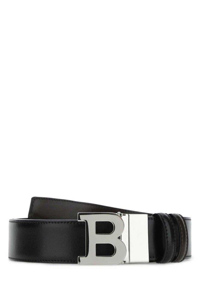 商品Bally|Bally Logo Plaque Belt,价格¥1288,第1张图片