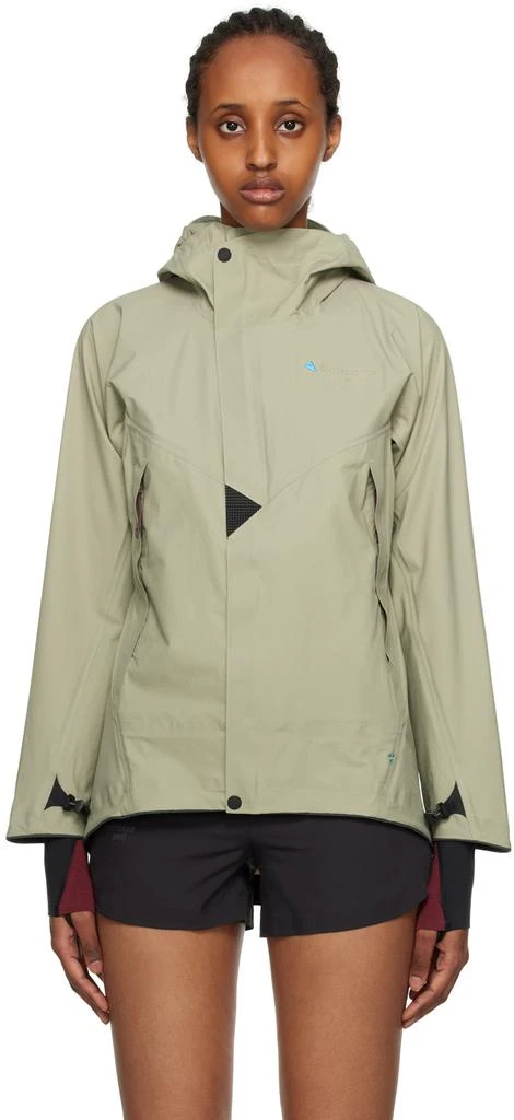 商品Klattermusen|Khaki Asynja Jacket,价格¥1946,第1张图片