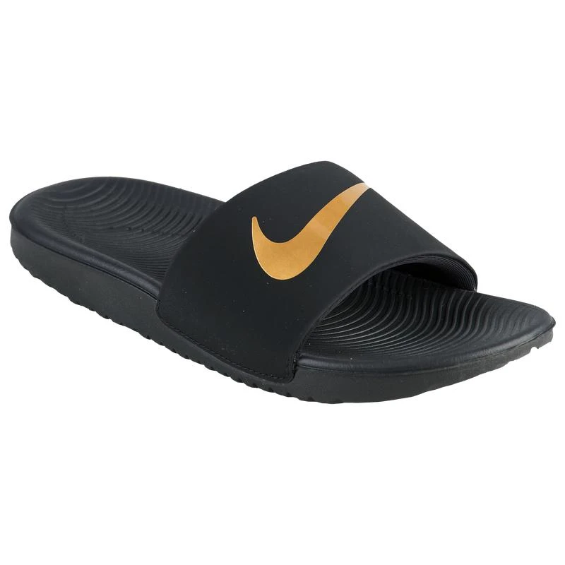 商品NIKE|Nike Kawa Slides - Boys' Grade School,价格¥158,第1张图片