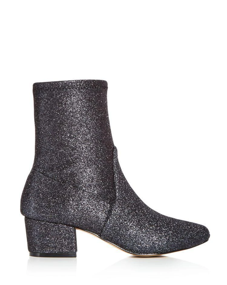 商品Botkier New York|Women's Gemma Glitter Block Heel Booties ,价格¥624,第2张图片详细描述