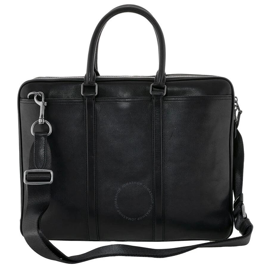商品Coach|Metropolitan Slim Leather Briefcase,价格¥1779,第3张图片详细描述