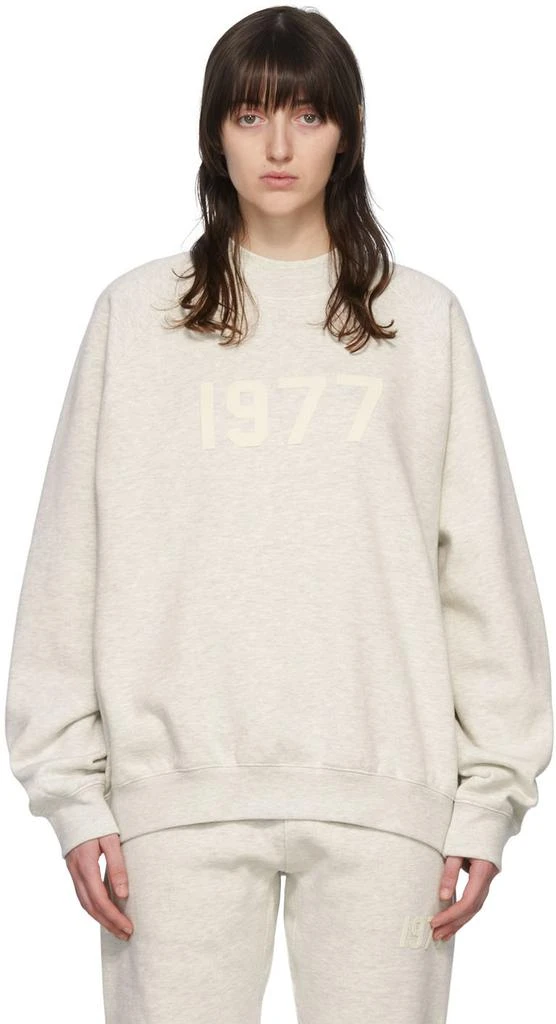 商品Essentials|Off-White 1977 Sweatshirt,价格¥610,第1张图片