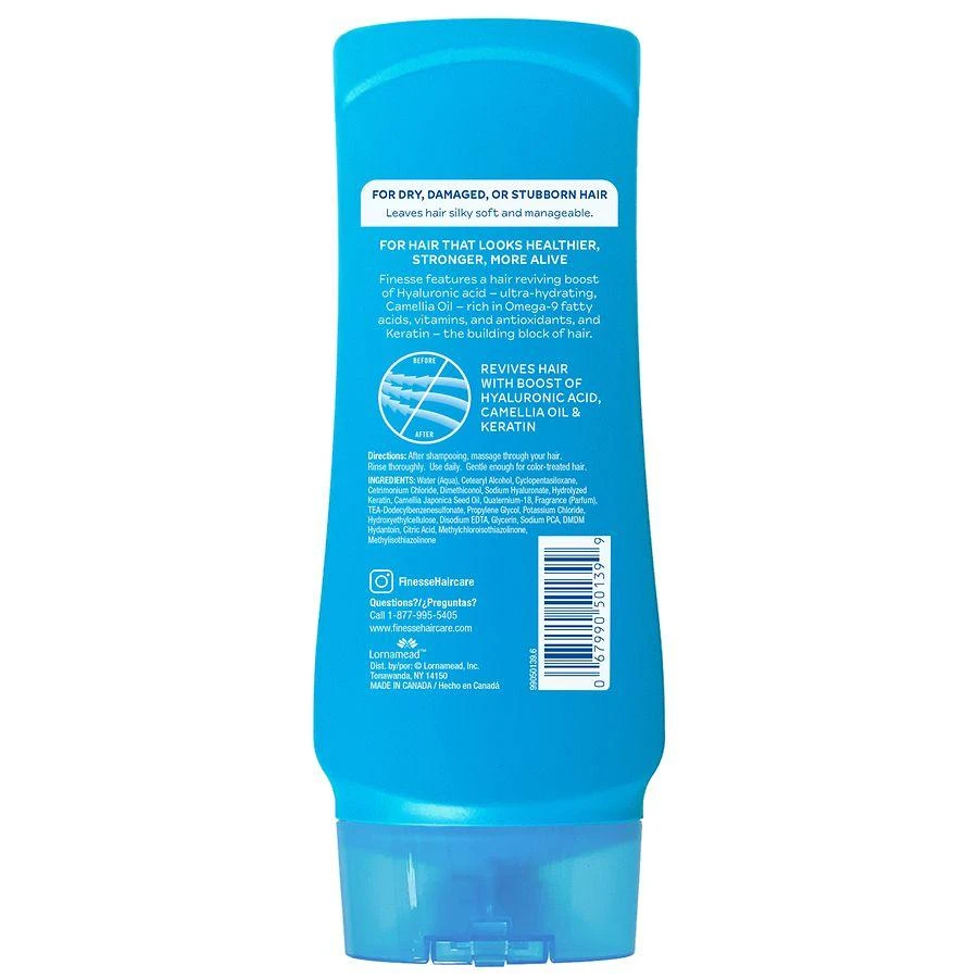 商品Finesse|Restore + Strengthen Moisturizing Conditioner,价格¥25,第2张图片详细描述