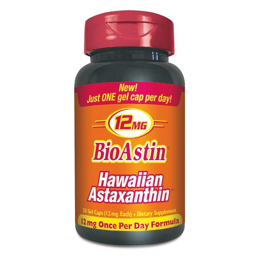 商品Nutrex Hawaii|Hawaiian Astaxanthin 12mg, Gel Capsules,价格¥298,第1张图片