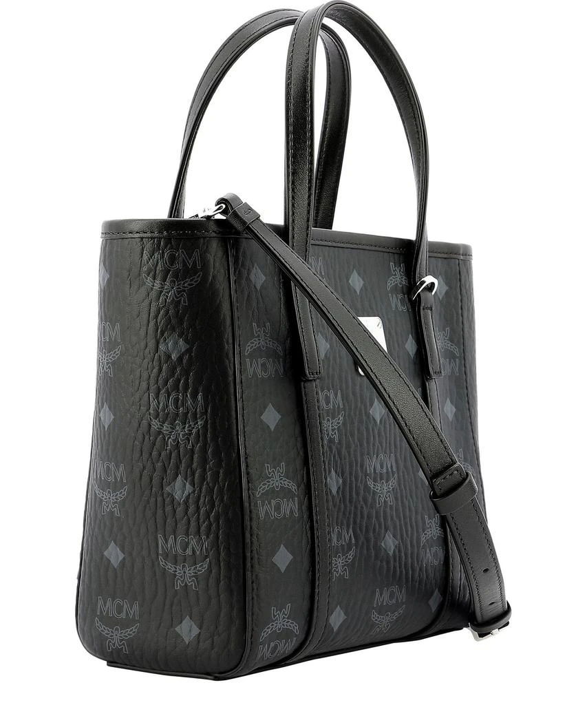 商品MCM|MCM Logo Plaque Small Tote Bag,价格¥2991,第3张图片详细描述