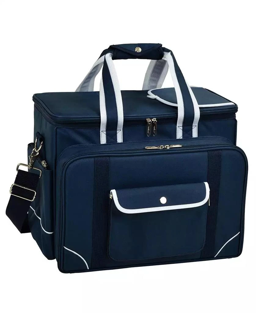 商品Picnic At Ascot|Ultimate Picnic Cooler Equipped for 4 with Accessories,价格¥2541,第3张图片详细描述