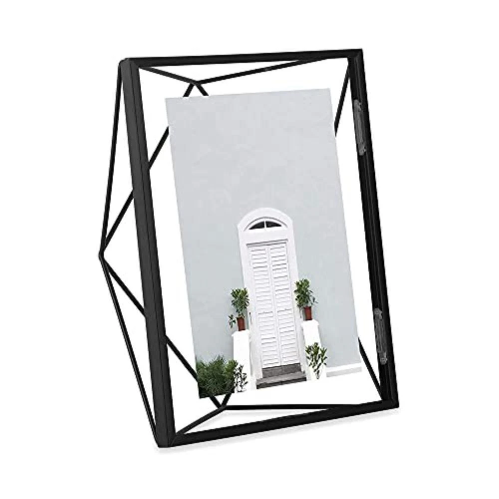 商品Umbra|Umbra Prisma Picture Frame, 5x7 Photo Display For Desk Or Wall,价格¥324,第1张图片