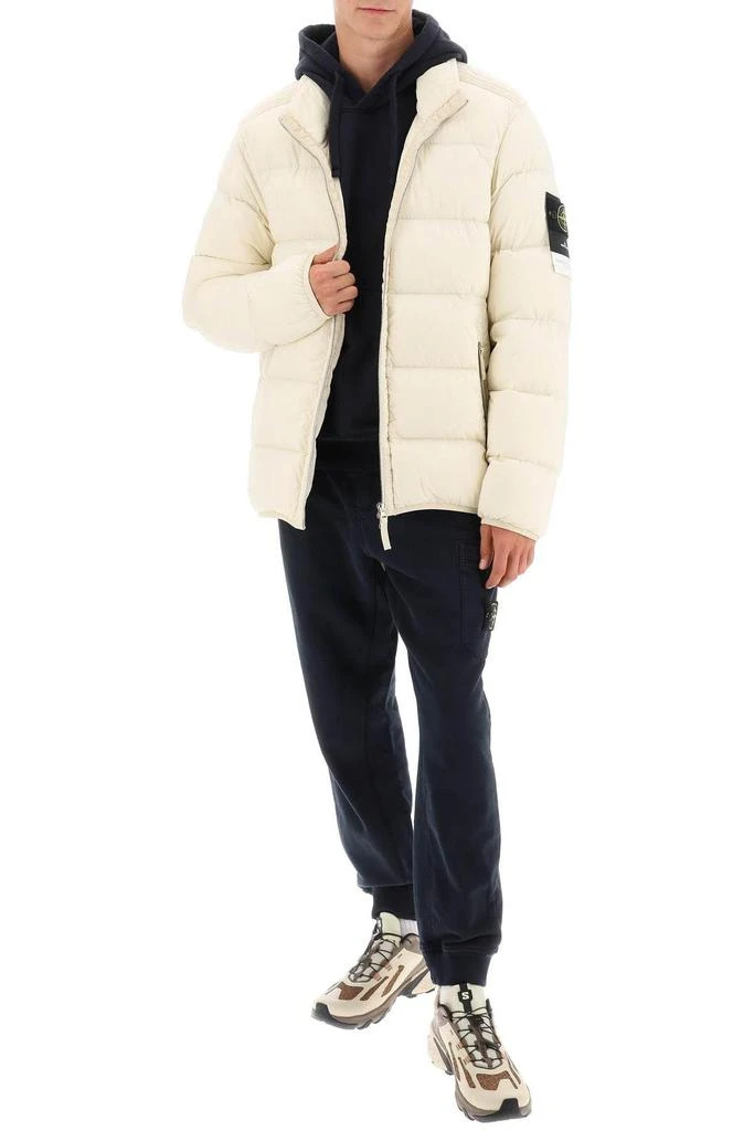 商品Stone Island|Regular hoodie with coated detailing,价格¥1533,第2张图片详细描述