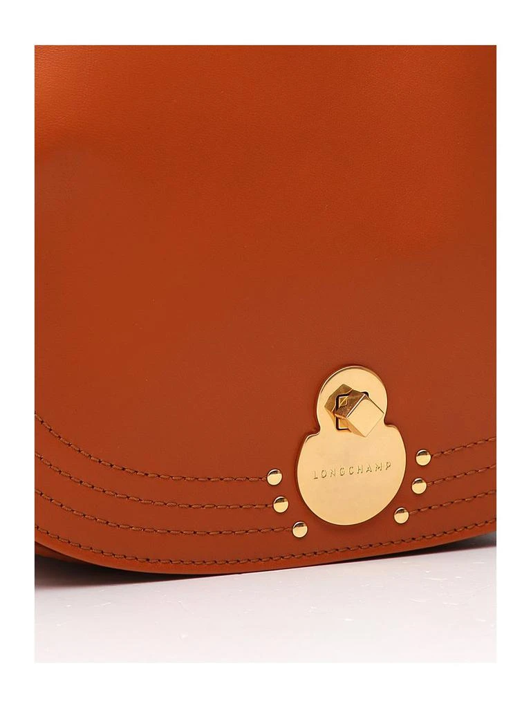 商品Longchamp|Longchamp Logo Plaque Crossbody Bag,价格¥3698,第4张图片详细描述