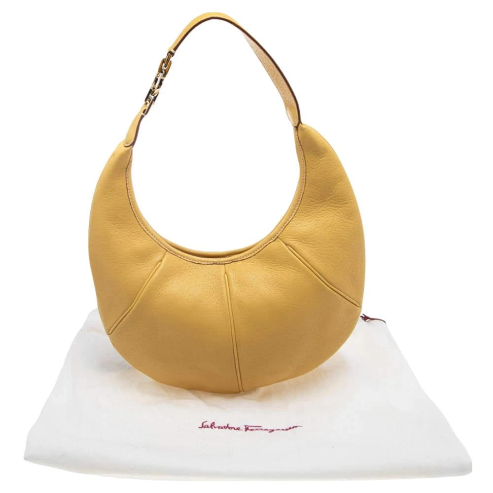 Salvatore Ferragamo Yellow Leather Hobo 商品