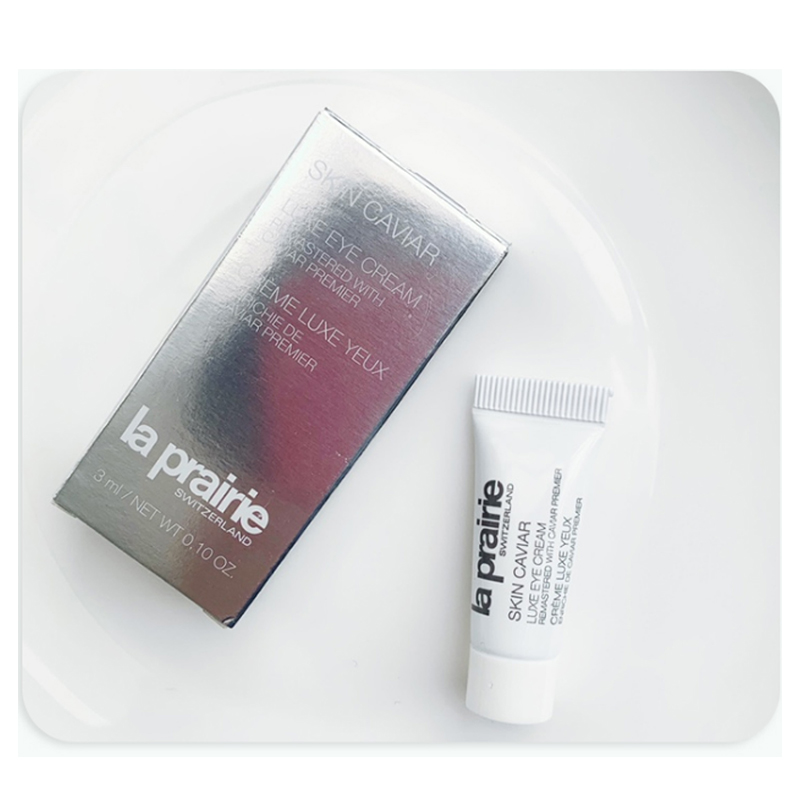 la prairie 莱珀妮 鱼子精华琼贵眼霜小样3ml商品第2张图片规格展示