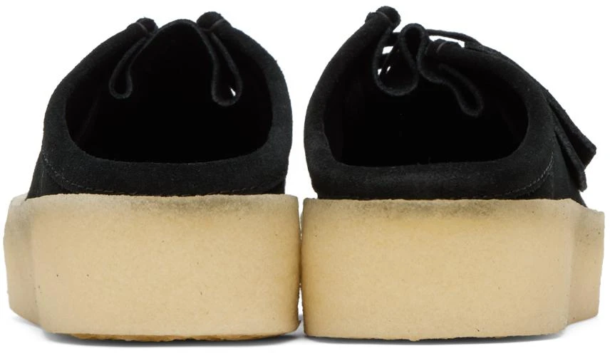 商品Clarks|Black Wallabee Cup Slip-On Loafers,价格¥500,第2张图片详细描述