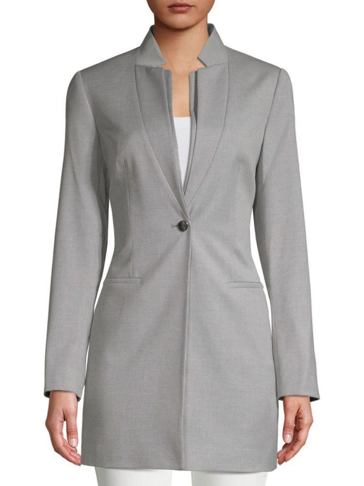 商品Calvin Klein|Inverted Collar Jacket,价格¥599,第1张图片