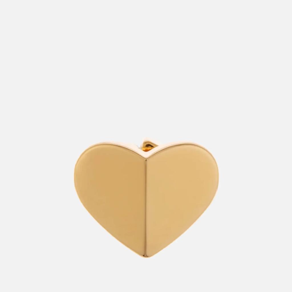 商品Kate Spade|Kate Spade New York Women's Heritage Heart Studs - Gold,价格¥237,第1张图片