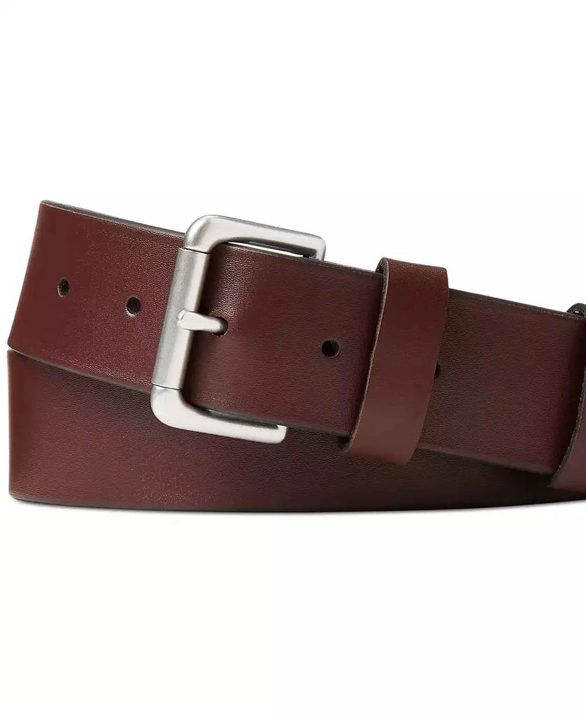 商品Ralph Lauren|Men's Full-Grain Leather Belt,价格¥604,第2张图片详细描述