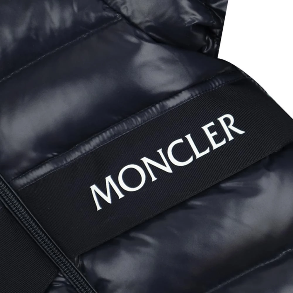 商品Moncler|Navy Frozil Infant Ski Suit,价格¥4641,第3张图片详细描述