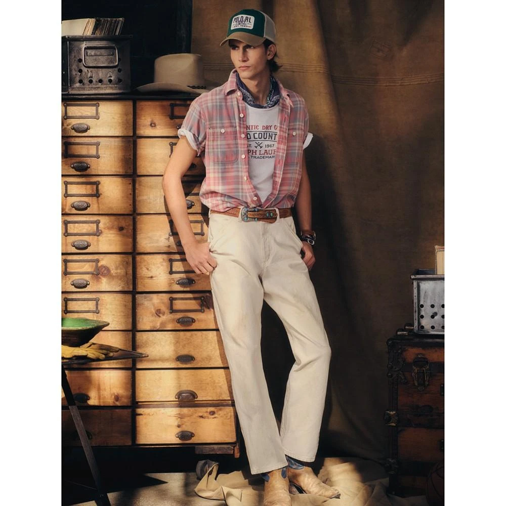 商品Ralph Lauren|Men's Classic-Fit Cotton Carpenter Jeans,价格¥337,第1张图片
