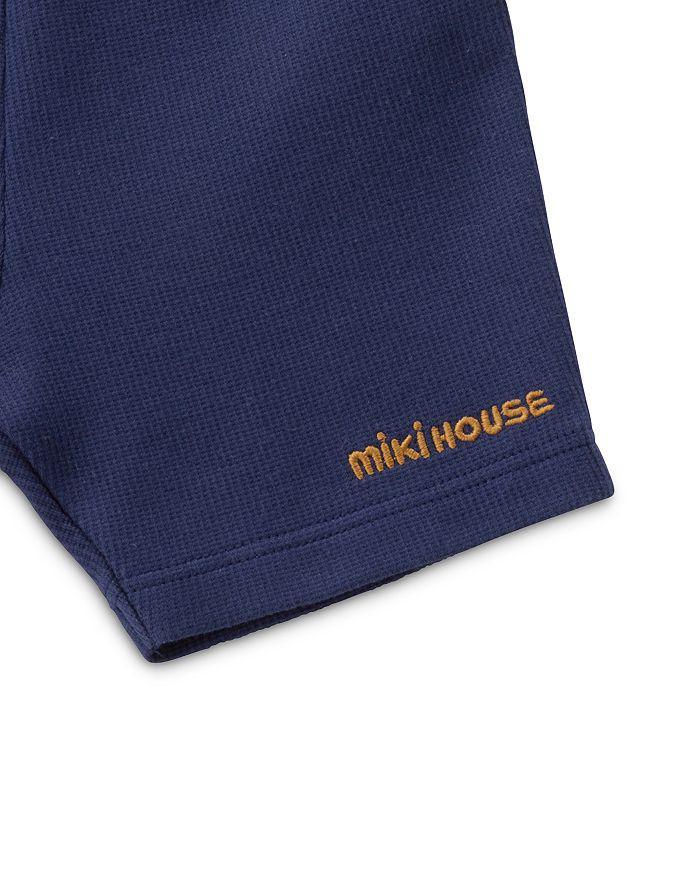 商品Miki House|Unisex Double Tuck Pique Shorts - Baby, Little Kid,价格¥394,第4张图片详细描述